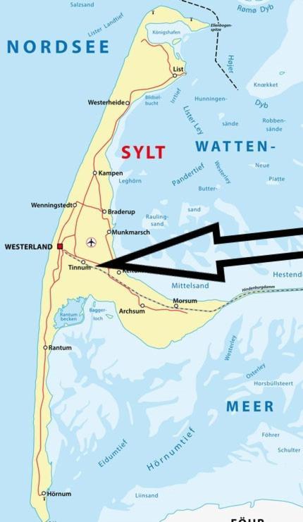 Liebevoll Auf Sylt Apartamento Exterior foto