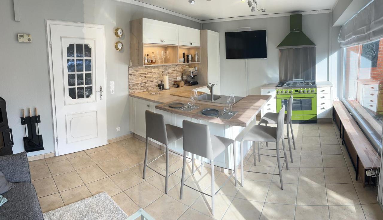 Liebevoll Auf Sylt Apartamento Exterior foto